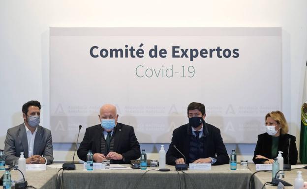 El comité de expertos pide mantener las medidas preventivas vigentes en Andalucía