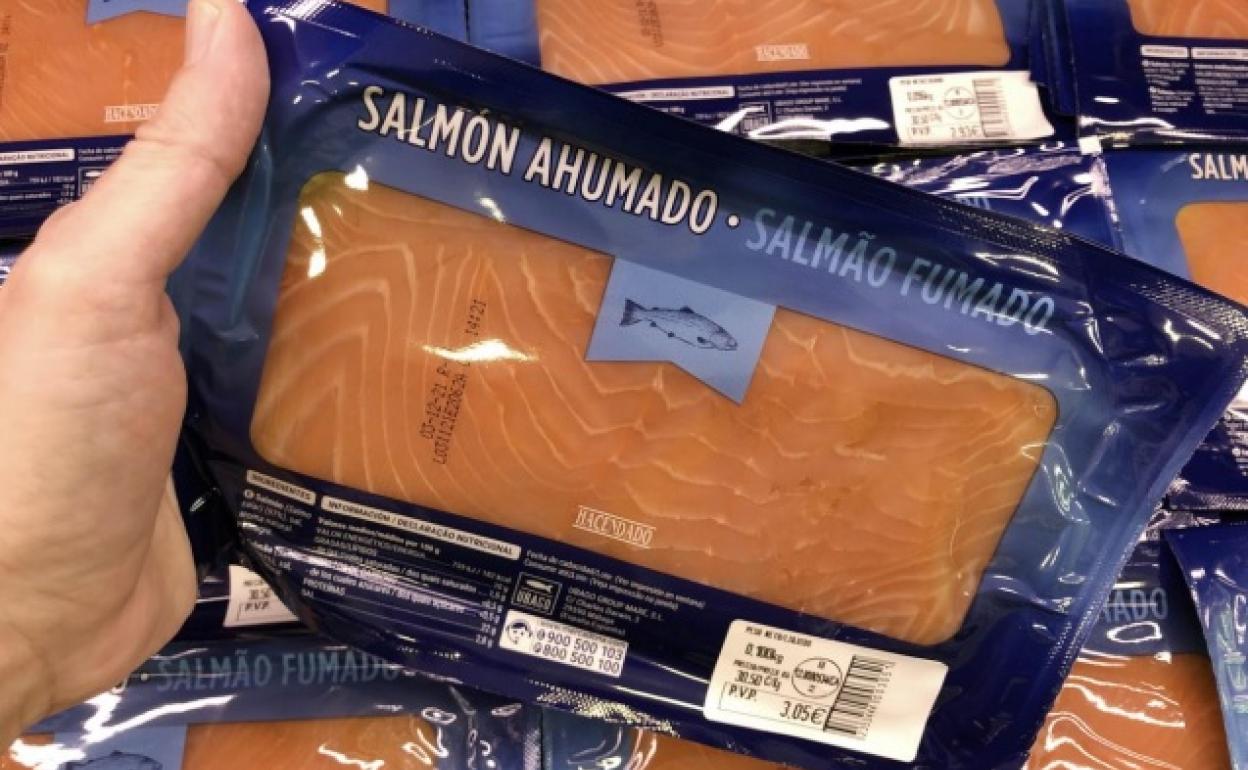 Mercadona refuerza la calidad del salmón ahumado