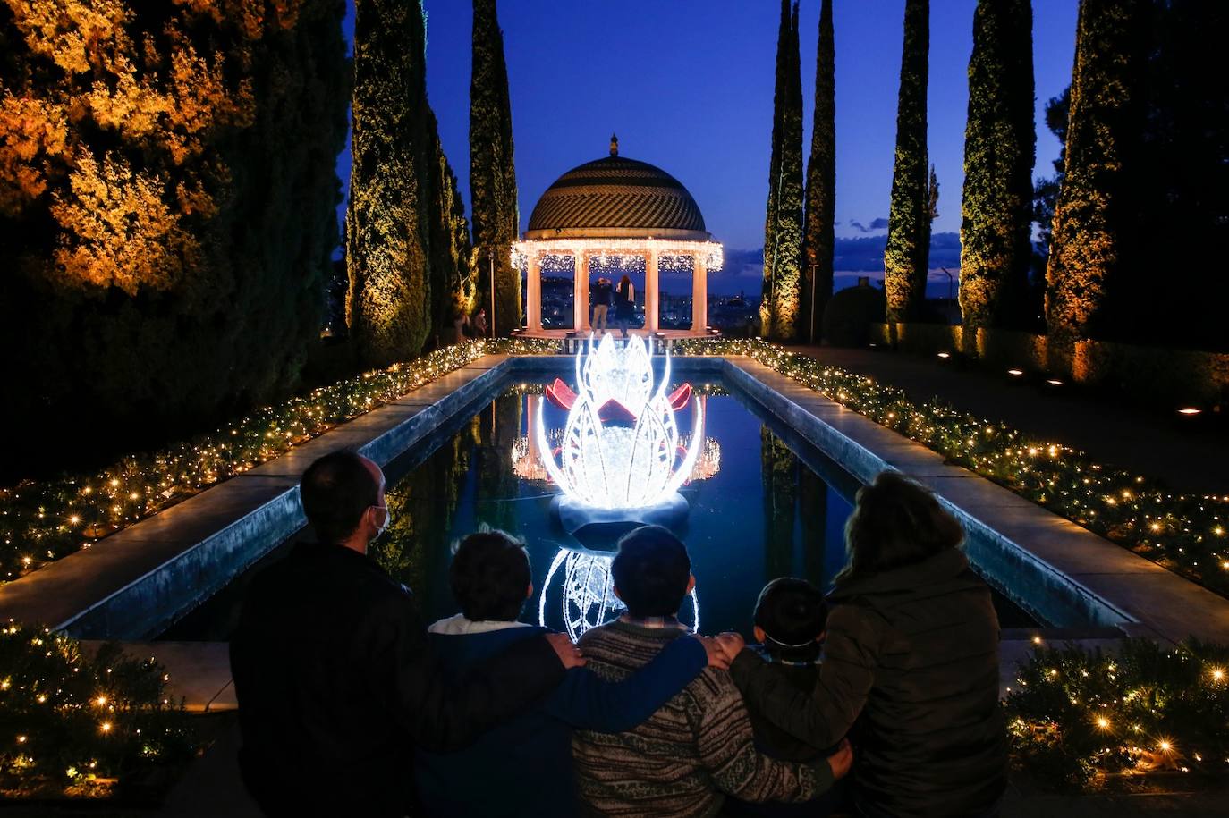 El espectáculo podrá verse hasta el 9 de enero en La Concepción. 