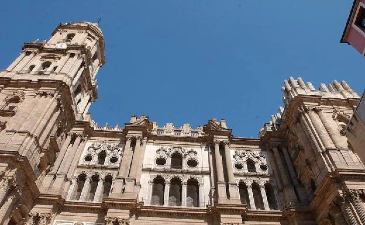 El videomapping en la Catedral de Málaga, otro de los puntos fuertes de la Navidad, se estrena este domingo 