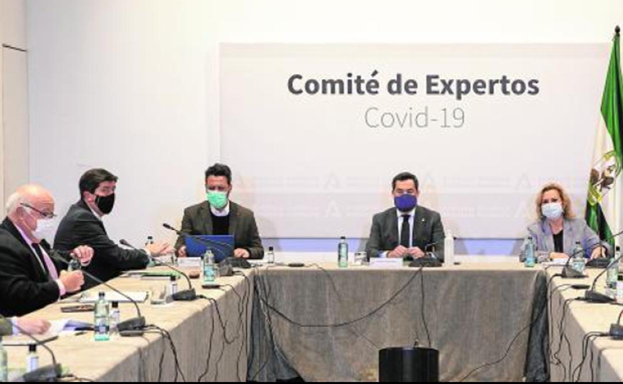 Coronavirus : La Junta anuncia una reunión del comité de expertos esta semana ante el aumento de la incidencia en Andalucía
