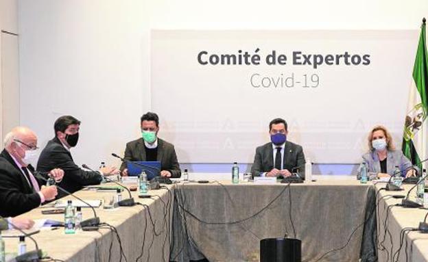 La Junta anuncia una reunión del comité de expertos esta semana ante el aumento de la incidencia en Andalucía