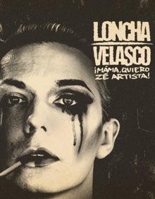 Imagen secundaria 2 - El grupo malagueño Loncha Velasco, junto a la portada de su primer disco. 