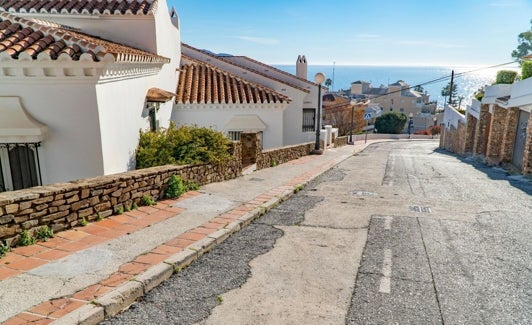 Imagen de la calle donde se actuará. 