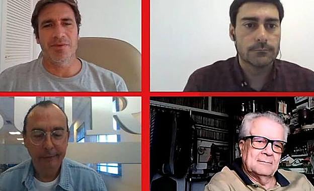 La tertulia de baloncesto de la redacción de SUR analiza la actualidad del Unicaja