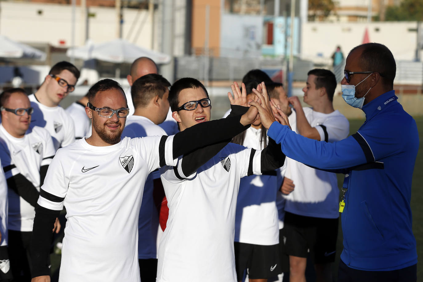 73 jugadores forman parte del proyecto de integración del Málaga C. F. 