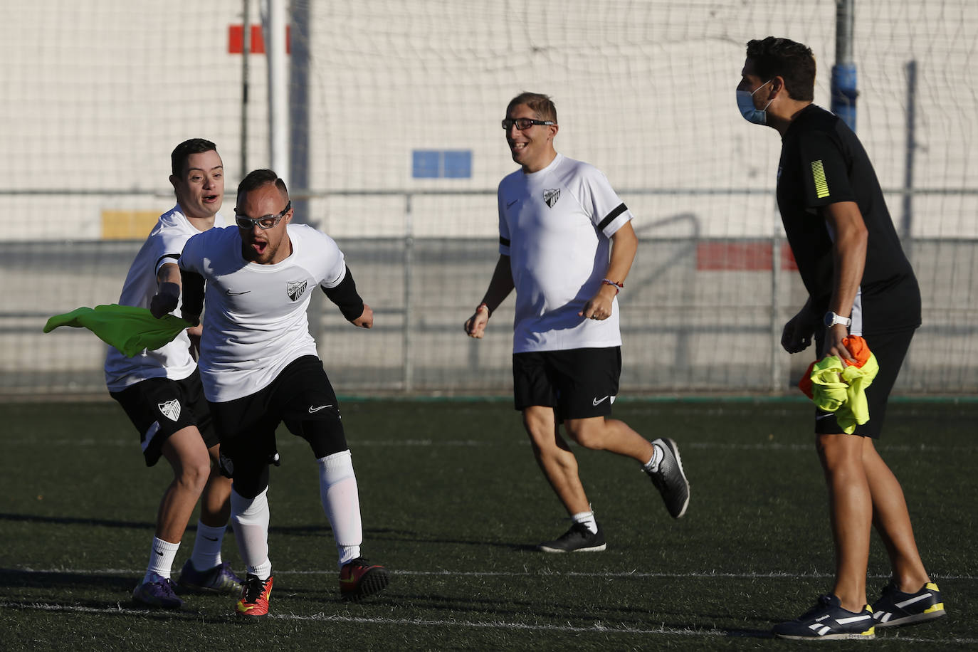 73 jugadores forman parte del proyecto de integración del Málaga C. F. 