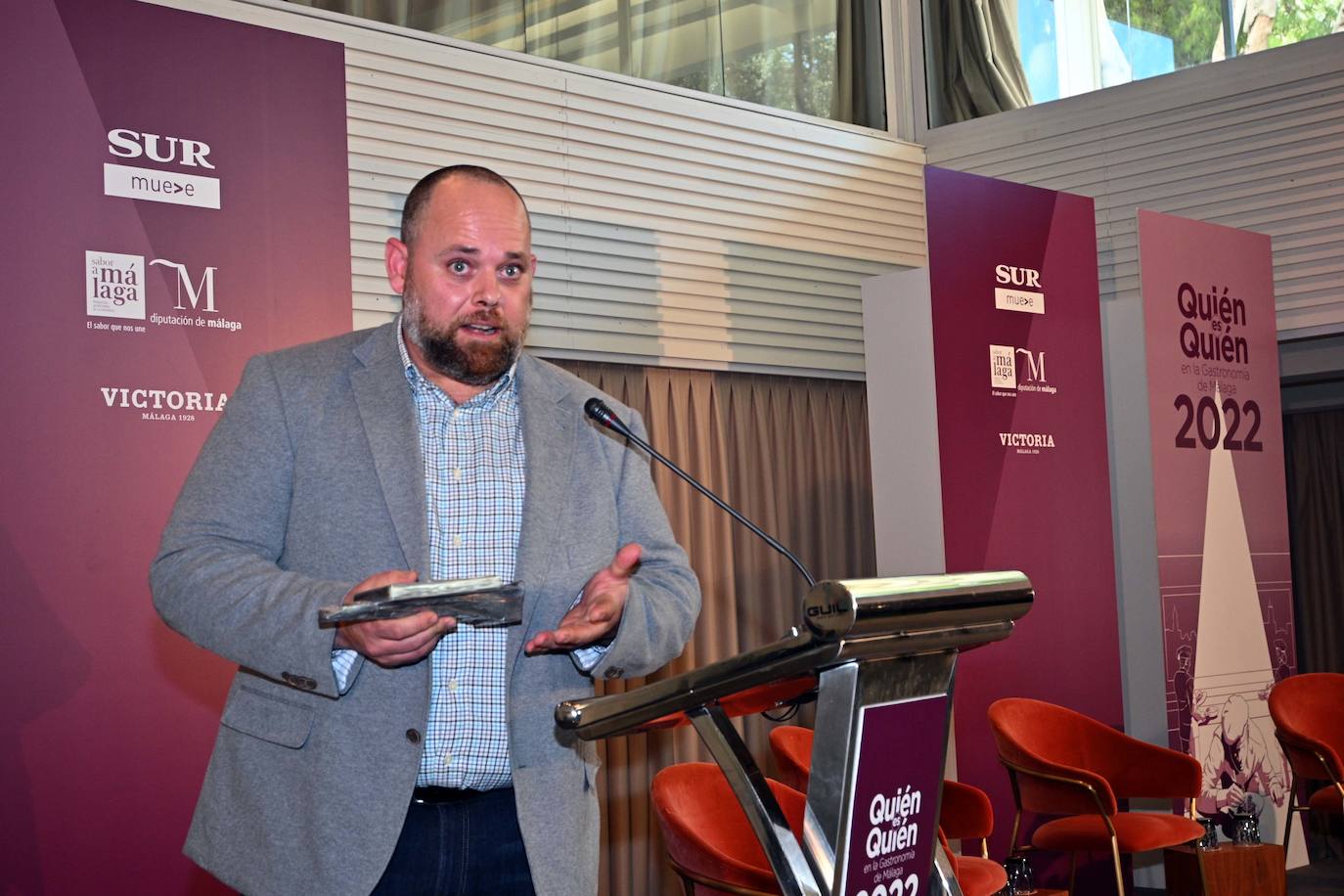 Presentación de 'Quién es quién en la gastronomía de Málaga 2022'