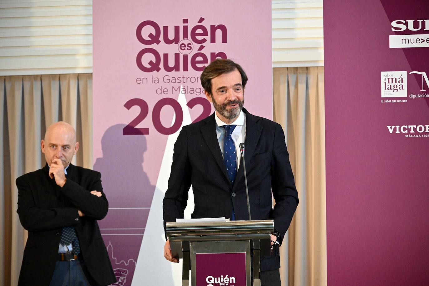 Presentación de 'Quién es quién en la gastronomía de Málaga 2022'