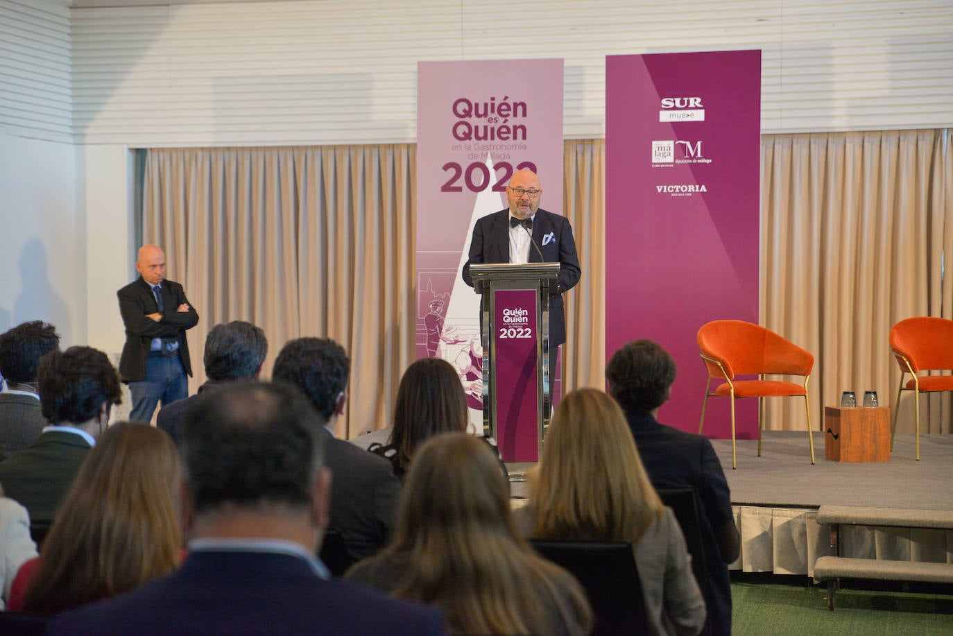 Presentación de 'Quién es quién en la gastronomía de Málaga 2022'