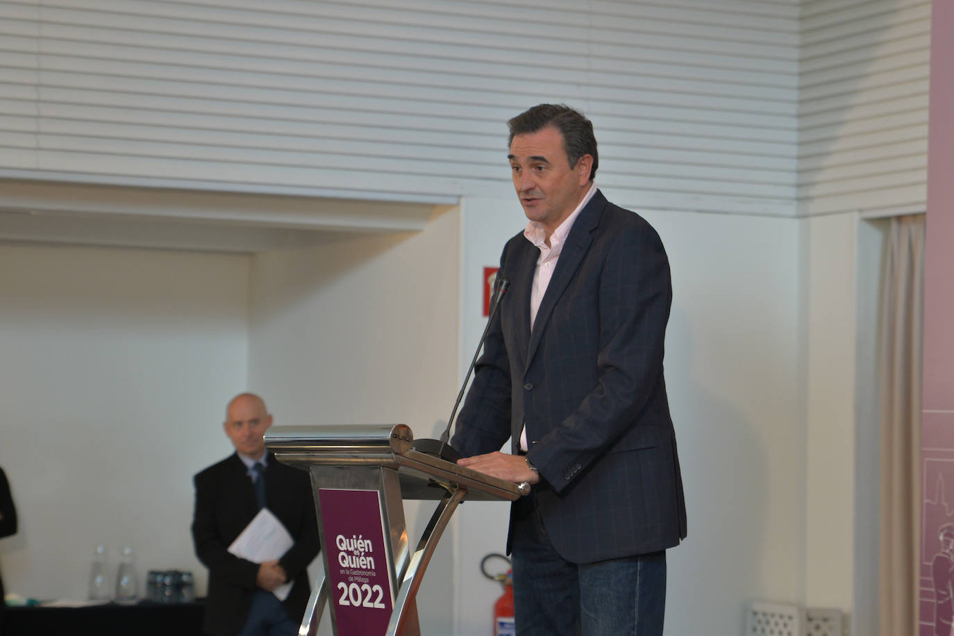 Presentación de 'Quién es quién en la gastronomía de Málaga 2022'