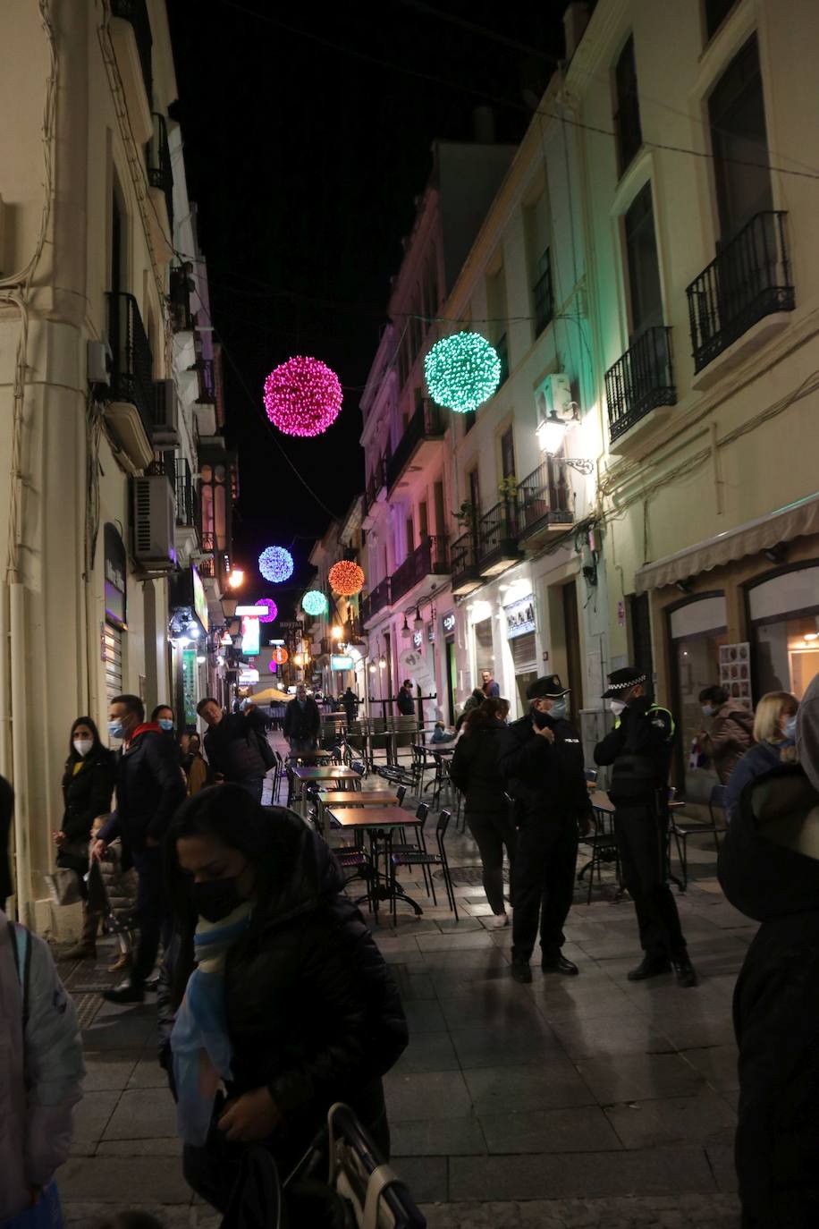 La iluminación se estrenó este viernes 