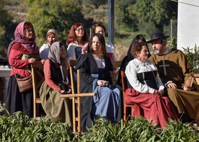 Imagen secundaria 1 - Escenificación histórica en el Día de las Mozas de Tolox. 