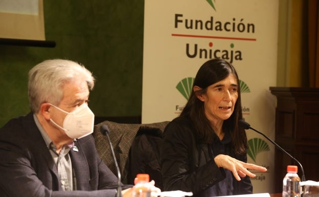 Emilio Alba y María Blasco.