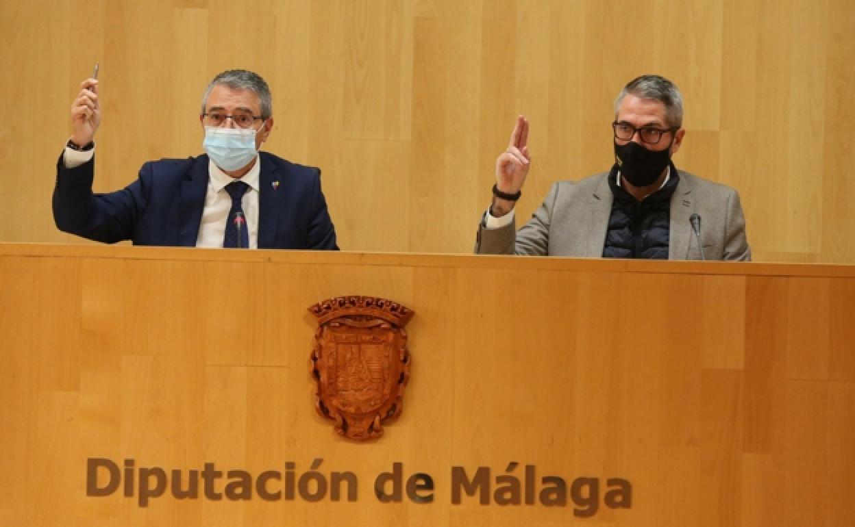 Salado destituye a Juan Carlos Maldonado, que deja de formar parte del gobierno de la Diputación de Málaga