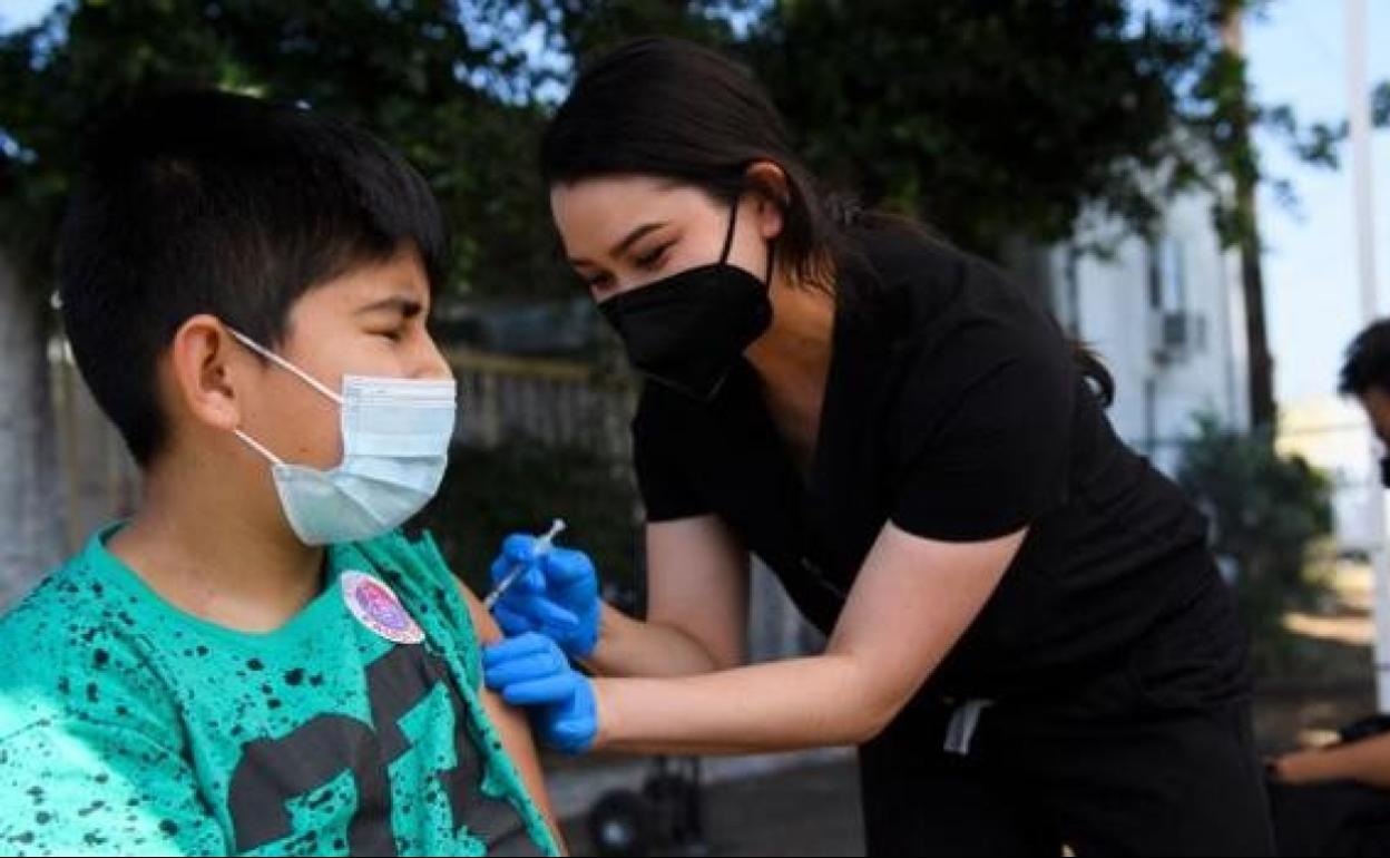 Coronavirus: Andalucía administrará las vacunas a menores de 5 a 11 años de forma «preferente» en centros de salud