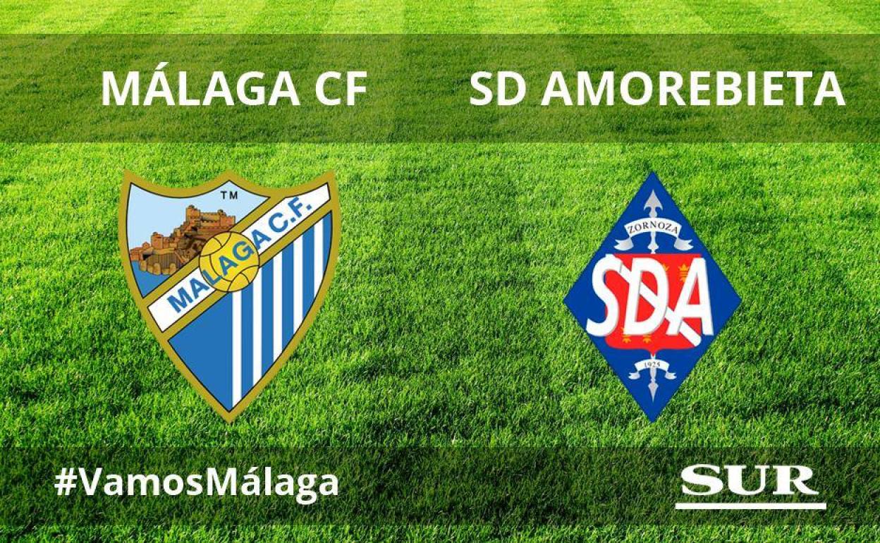 Directo Málaga CF- Amorebieta | Jornada 19 Segunda División | Domingo 5 de diciembre, 16.00 horas, Movistar LaLiga 1, dial47