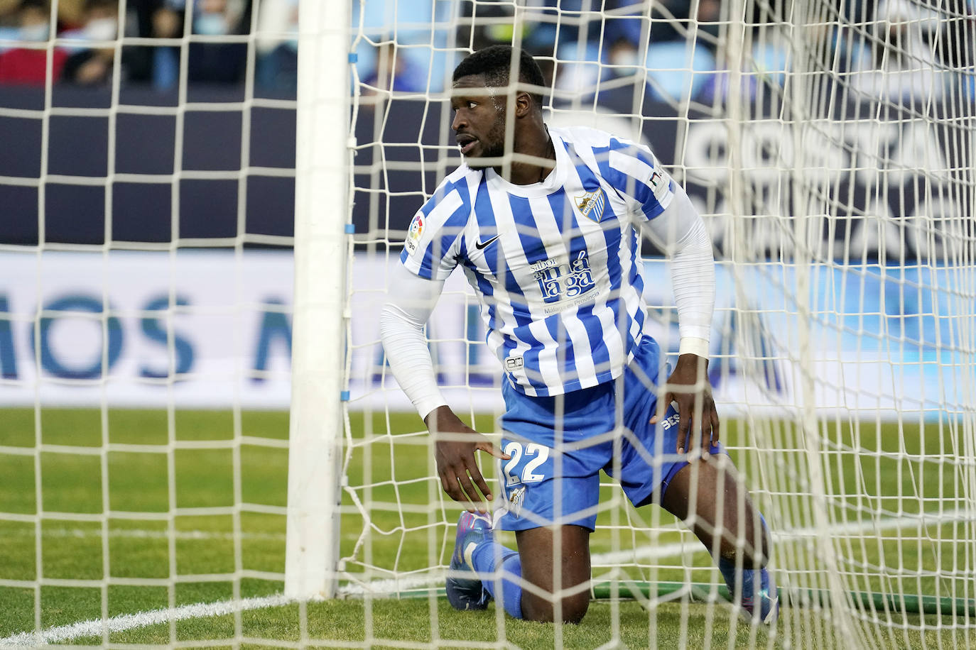 Las mejores fotografías del encuentro disputado este domingo en La Rosaleda