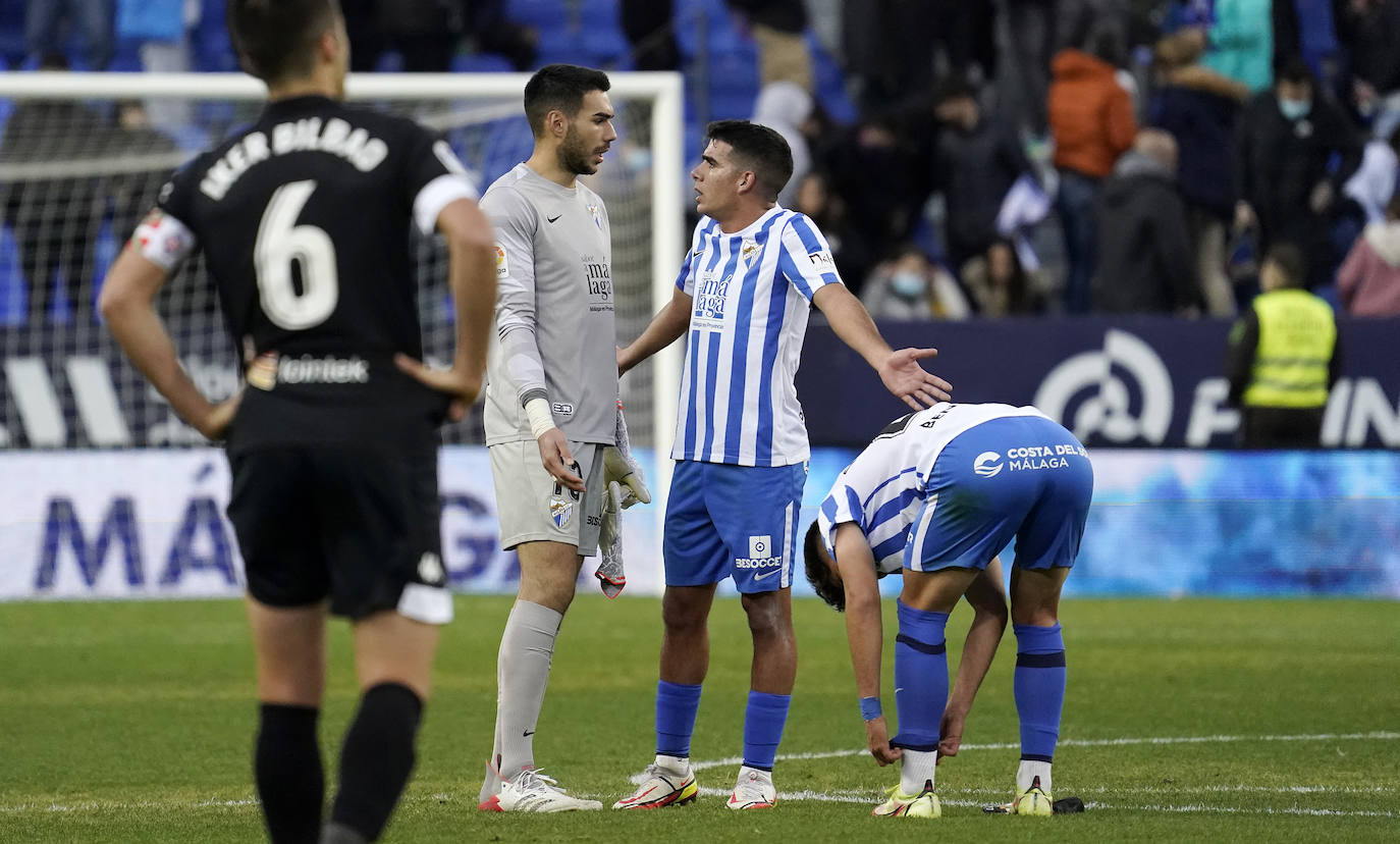 Las mejores fotografías del encuentro disputado este domingo en La Rosaleda