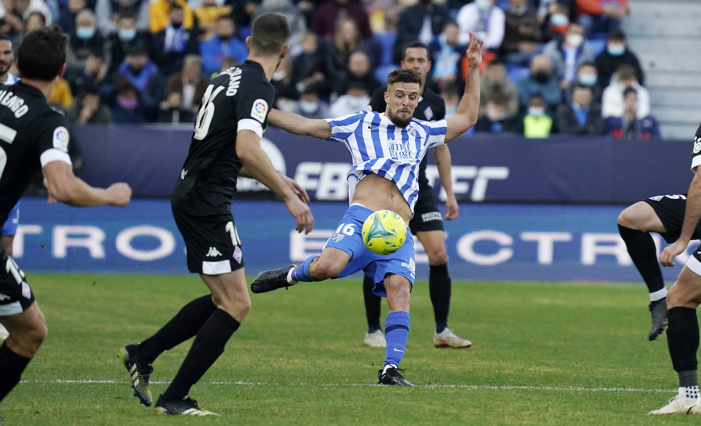 Las mejores fotografías del encuentro disputado este domingo en La Rosaleda