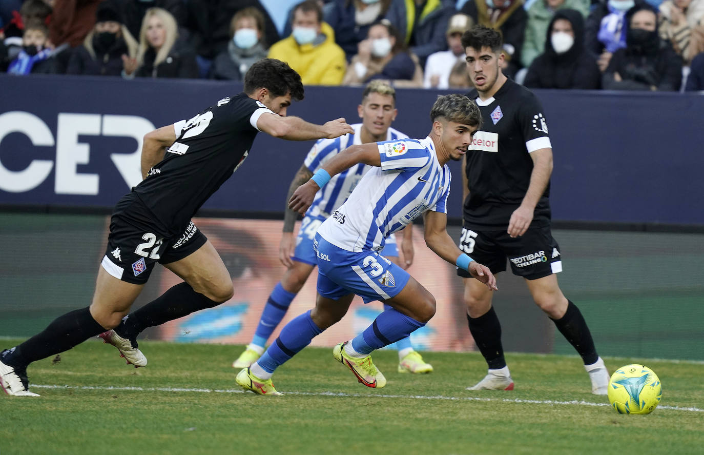 Las mejores fotografías del encuentro disputado este domingo en La Rosaleda