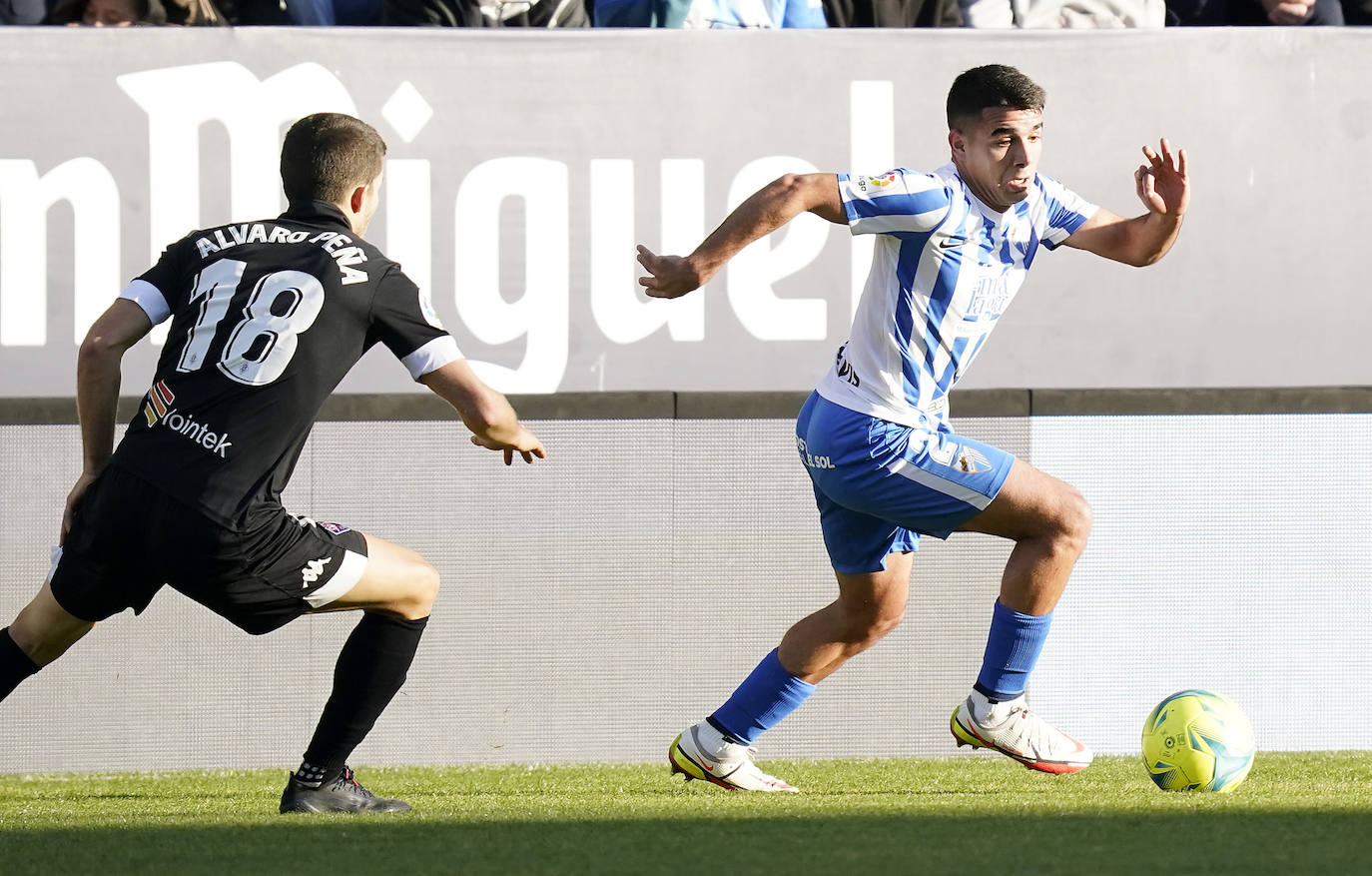 Las mejores fotografías del encuentro disputado este domingo en La Rosaleda