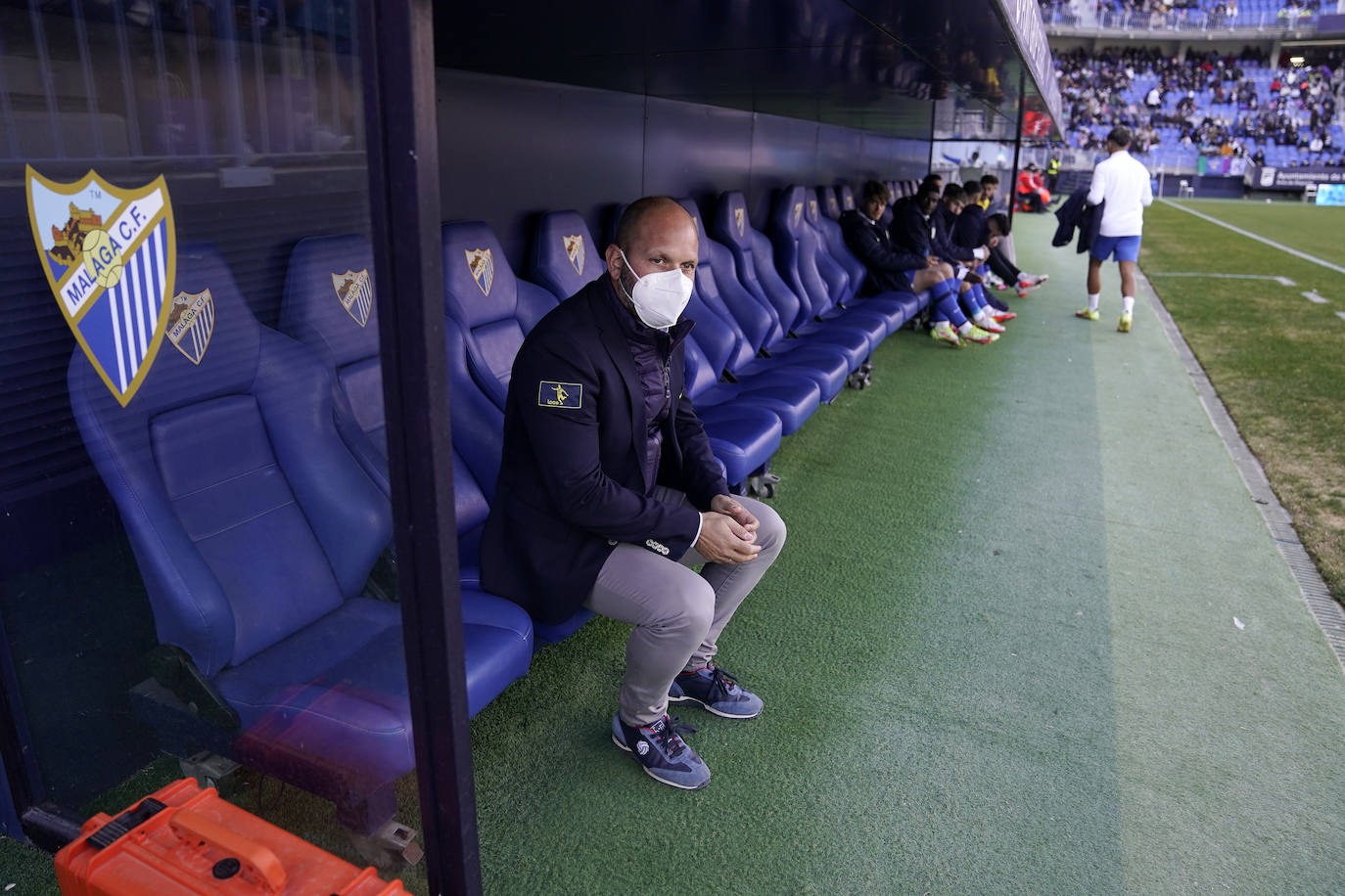 Las mejores fotografías del encuentro disputado este domingo en La Rosaleda