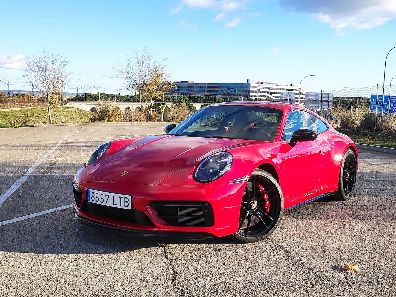 Fotos: Fotogalería: Porsche 911 GTS