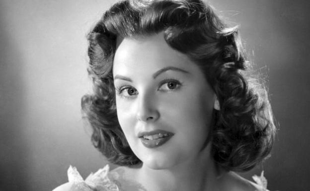 La actriz Arlene Dahl.