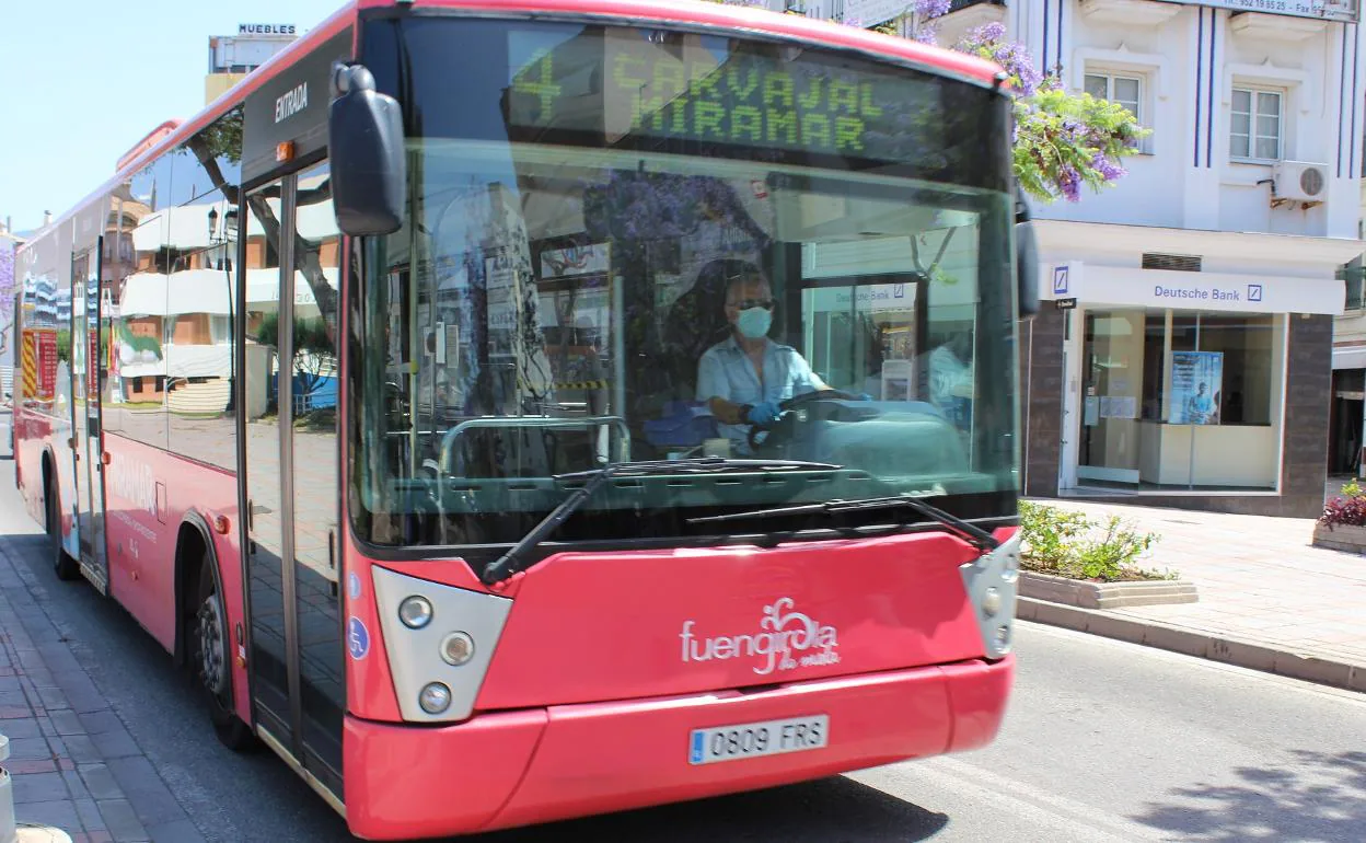 Los autobuses de Fuengirola serán gratuitos para los vecinos a partir del próximo año 2022