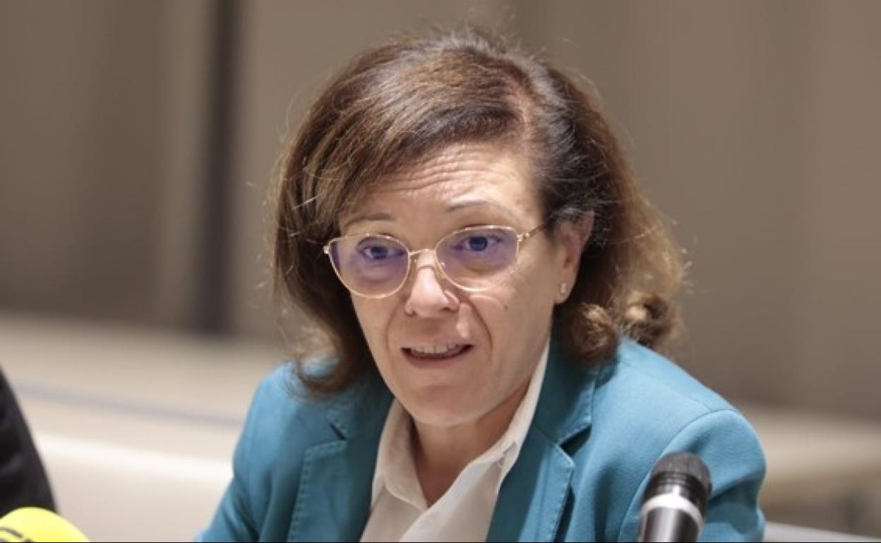 Carmen Almagro, candidata de Renovadores a las primarias de Ciudadanos.