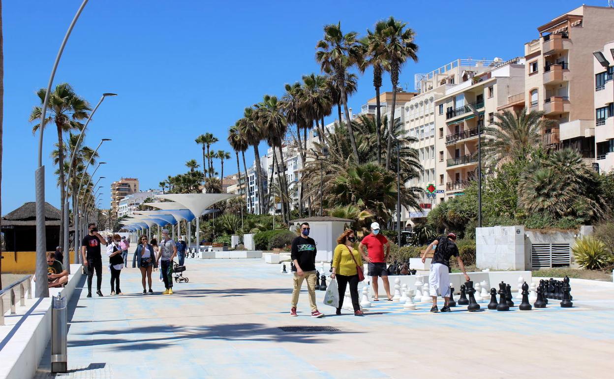 Avenida España de Estepona.