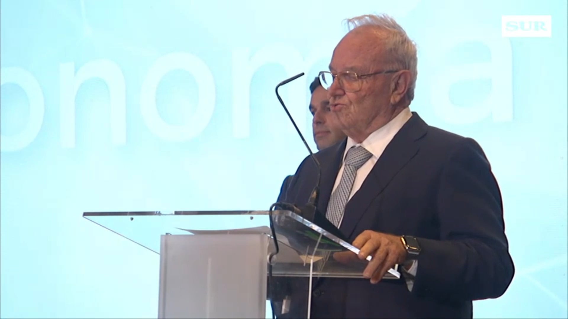 Premios malagueños del año 2021 : Ramón Soler, de Prolongo - Faccsa, recibe el premio en Economía