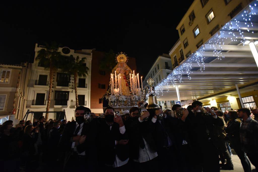 Procesión de la Paloma por los 50 años de su bendición.