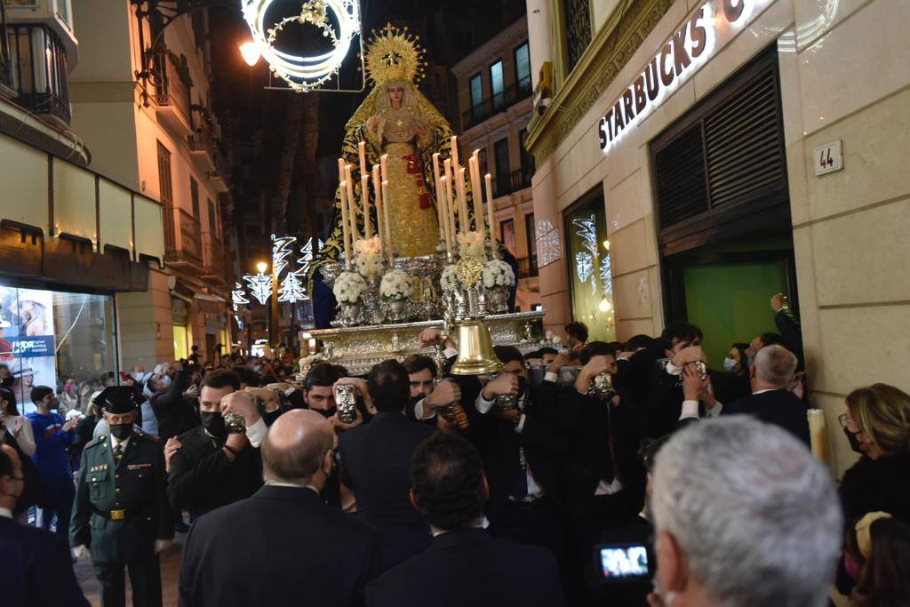 Procesión de la Paloma por los 50 años de su bendición.