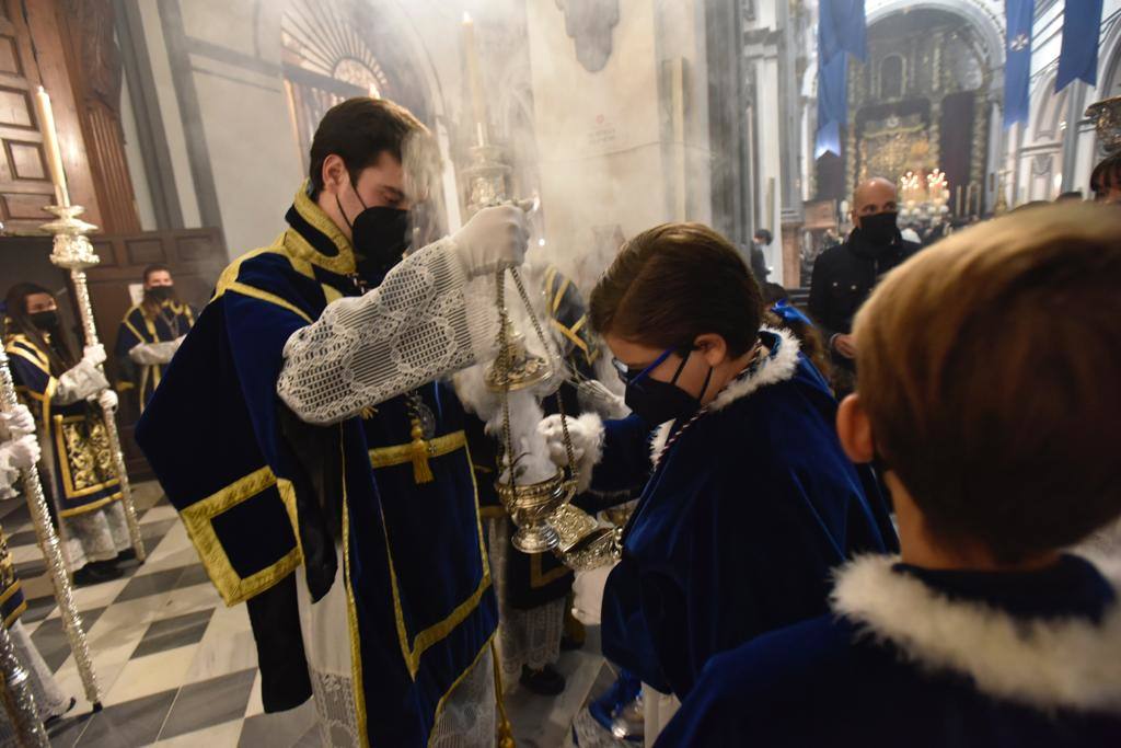 Procesión de la Paloma por los 50 años de su bendición.