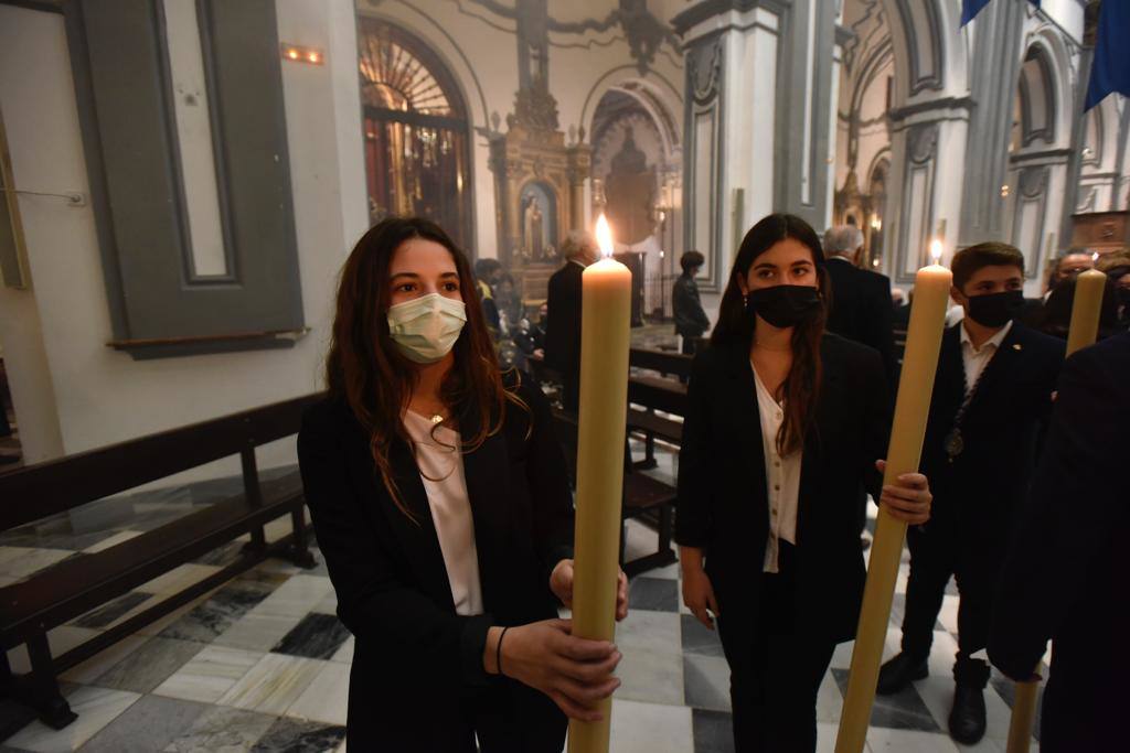 Procesión de la Paloma por los 50 años de su bendición.