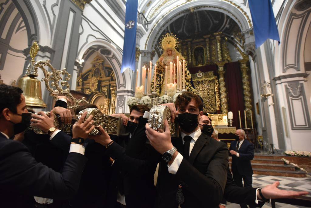 Procesión de la Paloma por los 50 años de su bendición.