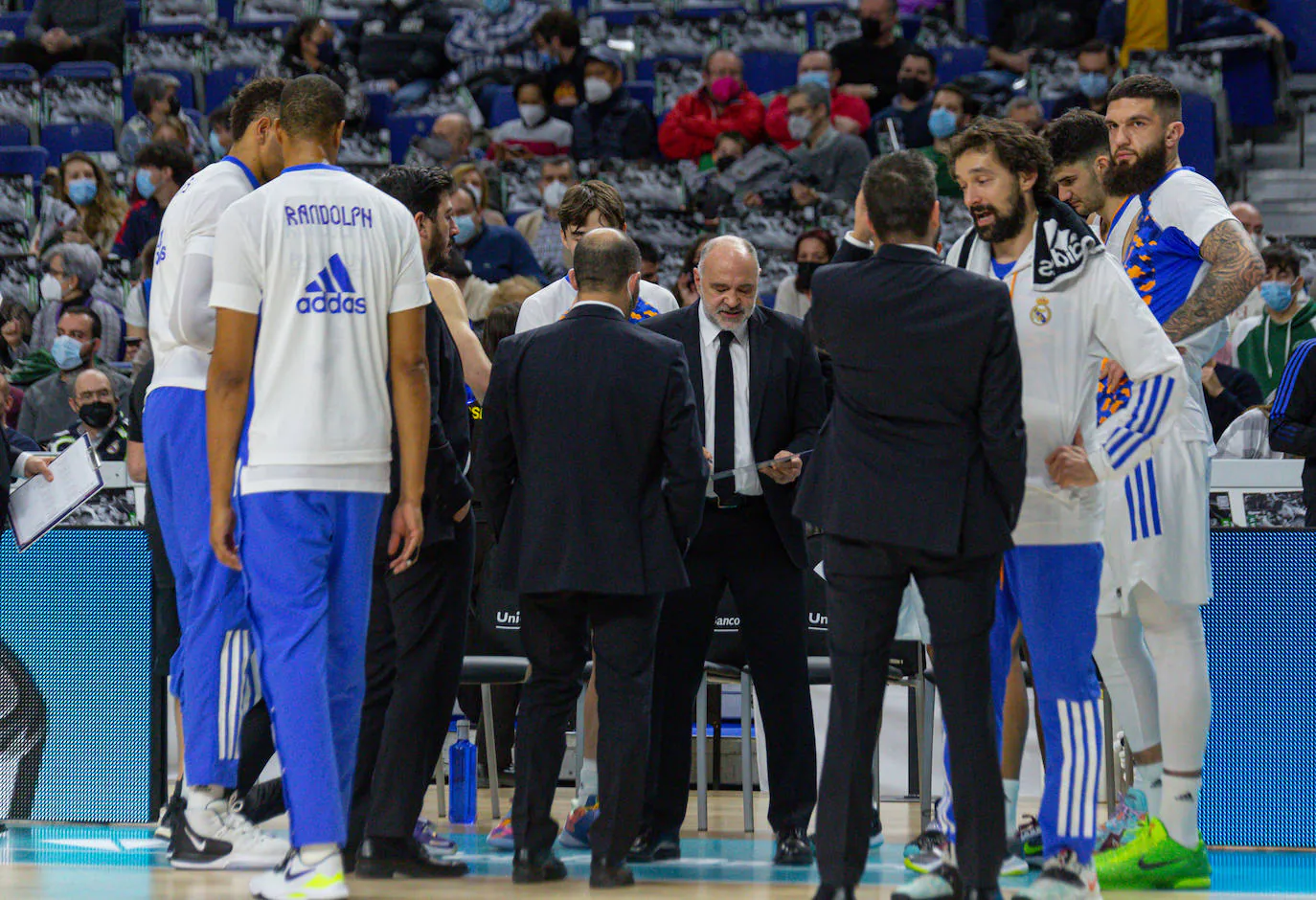 Derrota del Unicaja en la cancha del Real Madrid.