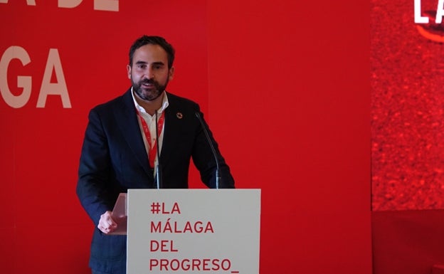 Daniel Pérez ya es oficialmente secretario general del PSOE de Málaga