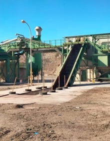 Imagen secundaria 2 - El vertedero de inertes del centro ambiental de Los Ruíces. 