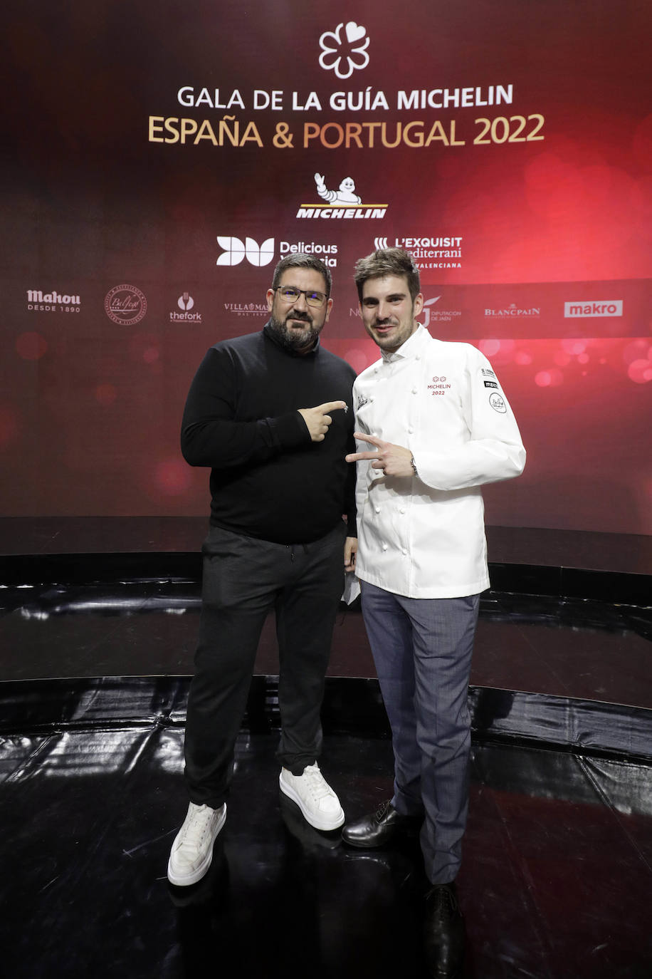 Fotos: Protagonismo malagueño en las estrellas Michelin 2022