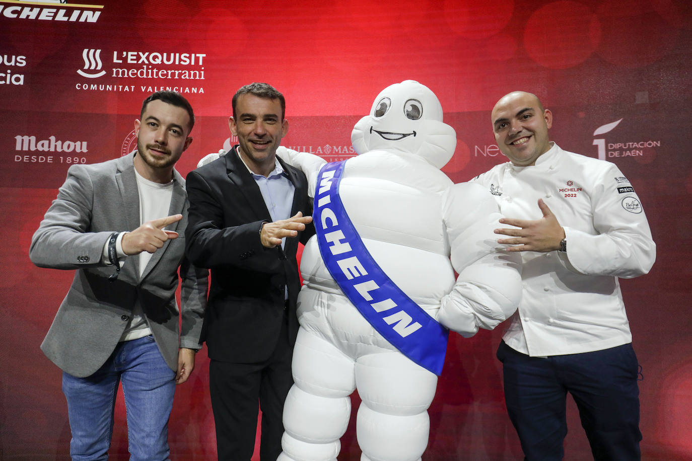 Fotos: Protagonismo malagueño en las estrellas Michelin 2022