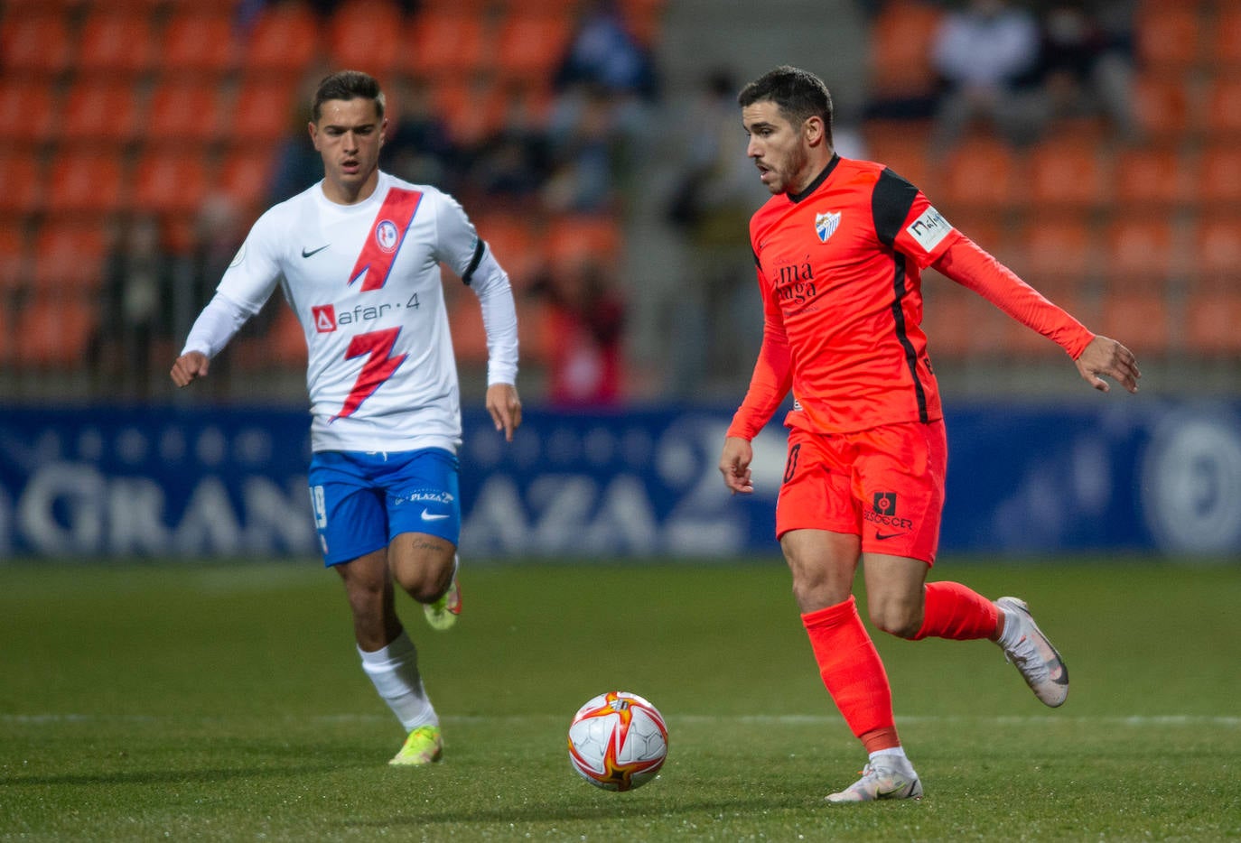 El Málaga cayó ante el Rayo Majadahonda (1-0) 