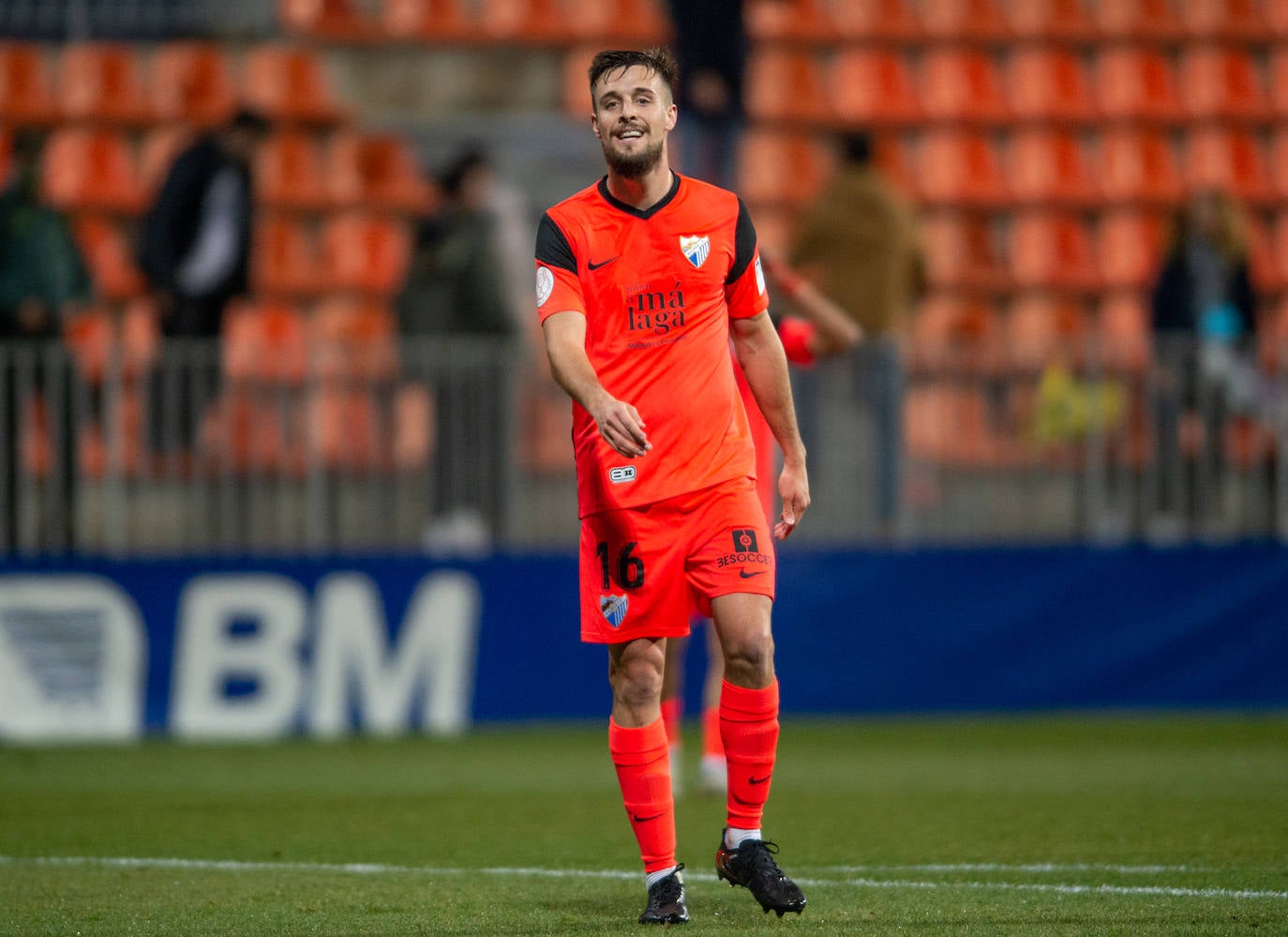 El Málaga cayó ante el Rayo Majadahonda (1-0) 