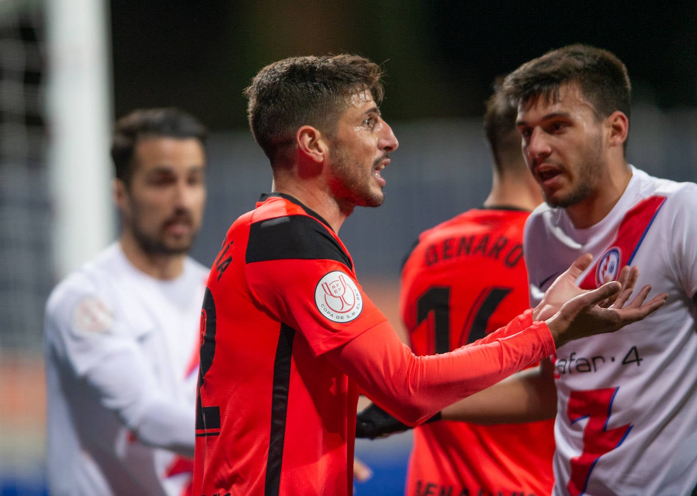 El Málaga cayó ante el Rayo Majadahonda (1-0) 