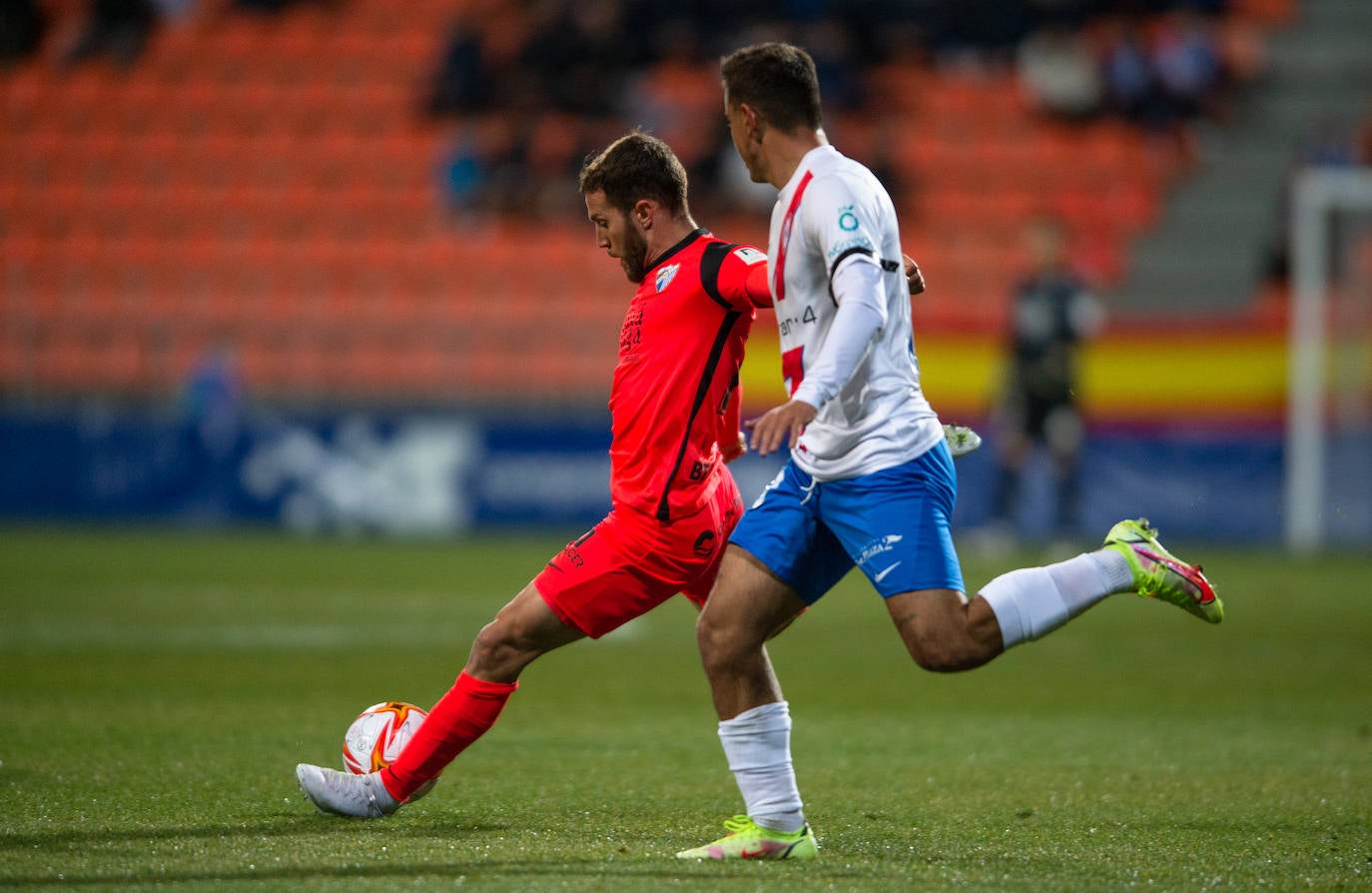 El Málaga cayó ante el Rayo Majadahonda (1-0) 