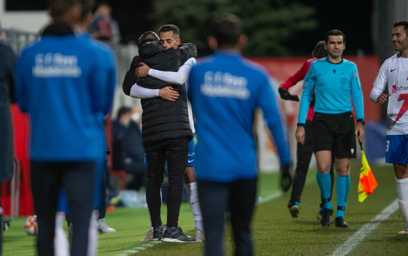 El Málaga cayó ante el Rayo Majadahonda (1-0) 