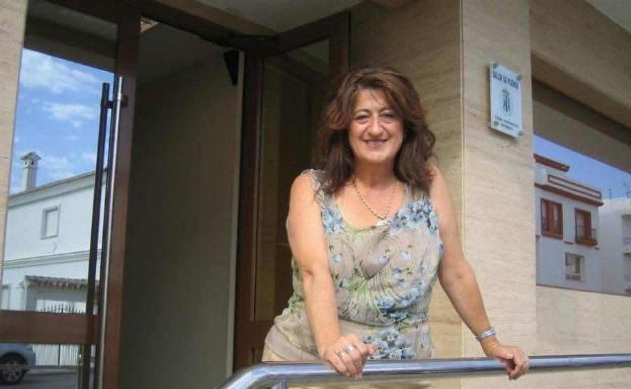 Antonia Muñoz en una imagen de archivo. 