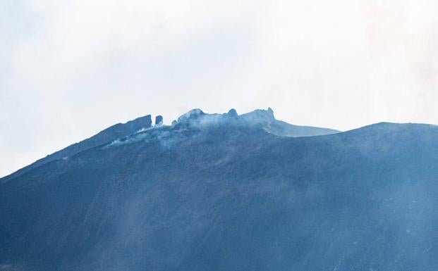 Imagen de archivo del volcán de La Palma. 